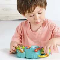 Pian pentru copii Hola Toys HT3135 5 clape / Multicolor photo 4