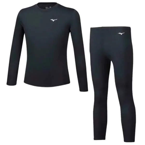 Set lengerie pentru băieți Mizuno JR Mid Top&Bottom(U) 152 / Black photo 1
