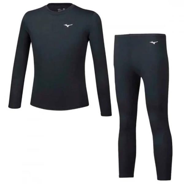 Set lengerie pentru băieți Mizuno JR Mid Top&Bottom(U) 152 / Black photo 1