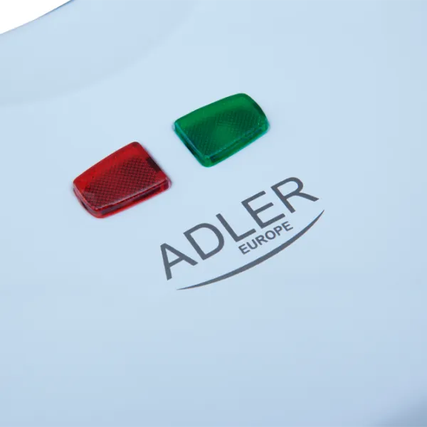 Вафельница Adler AD-311 700 Вт / Белый photo 5