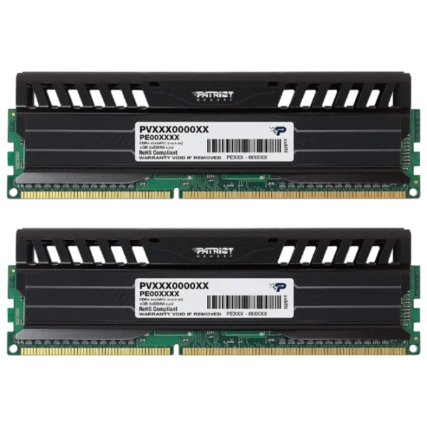 Memorie RAM Patriot VIPER 3 Black Mamba Edition PV316G160C9K  / DDR3 / 16 GB photo 1