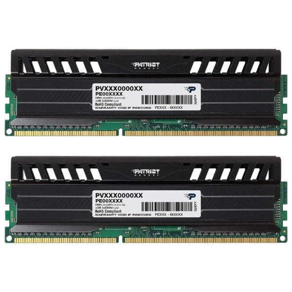 Memorie RAM Patriot VIPER 3 Black Mamba Edition PV316G160C9K  / DDR3 / 16 GB photo 1