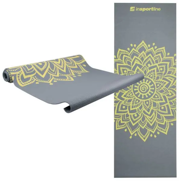 Covoraș fitness Insportline Spirit 11729 3 mm 172 x 61 x 3 mm / PVC photo 1 Covoraș fitness Insportline Spirit 11729 3 mm 172 x 61 x 3 mm / PVC photo 1