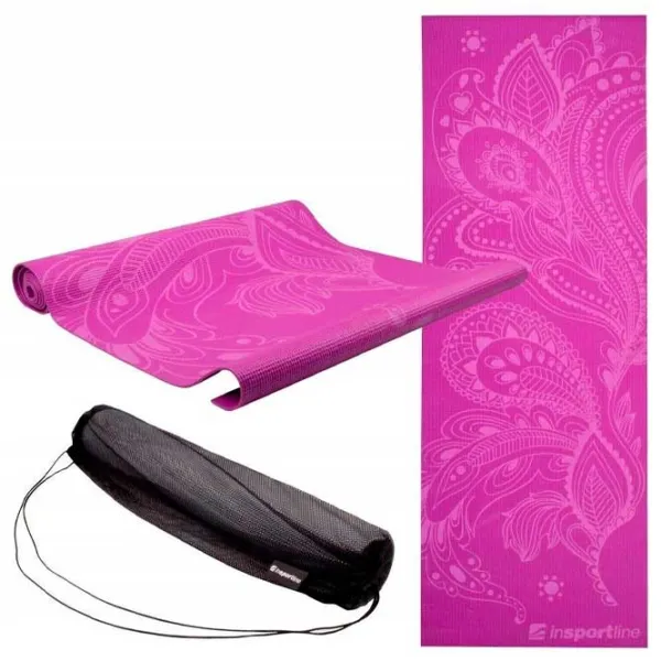 Covoraș fitness Insportline Spirit 11729 3 mm 172 x 61 x 3 mm / PVC photo 3 Covoraș fitness Insportline Spirit 11729 3 mm 172 x 61 x 3 mm / PVC photo 3