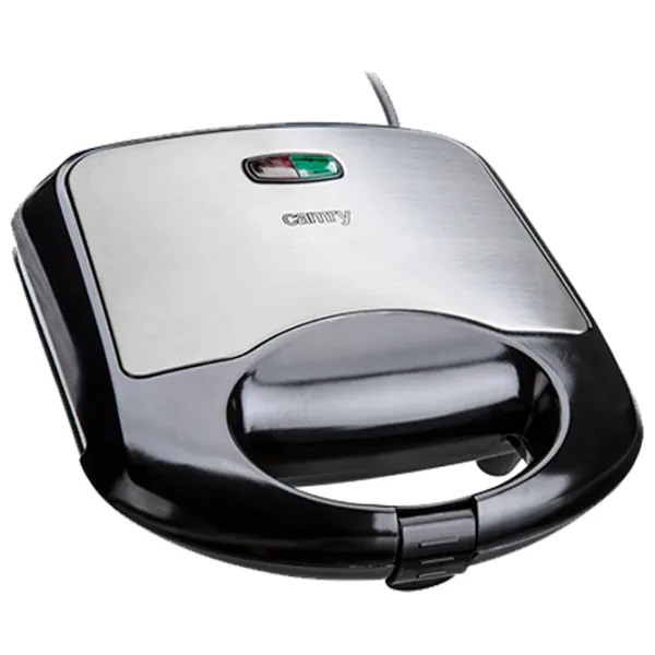 Aparat vafe Camry CR-3019 1000 W / Black photo 6