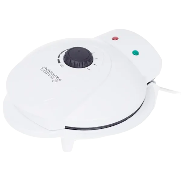 Aparat vafe Camry CR-3022 1000 W / White photo 1