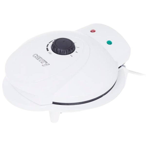 Aparat vafe Camry CR-3022 1000 W / White photo 1