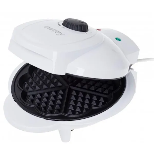 Aparat vafe Camry CR-3022 1000 W / White photo 3