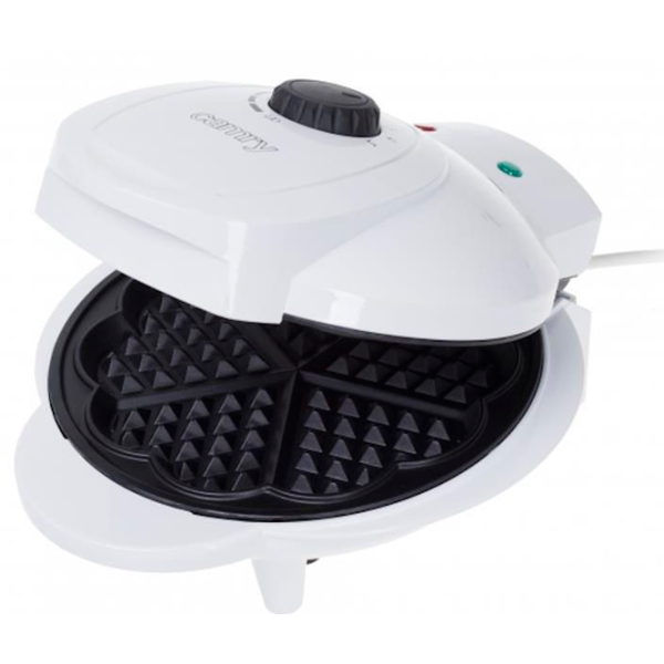 Aparat vafe Camry CR-3022 1000 W / White photo 3