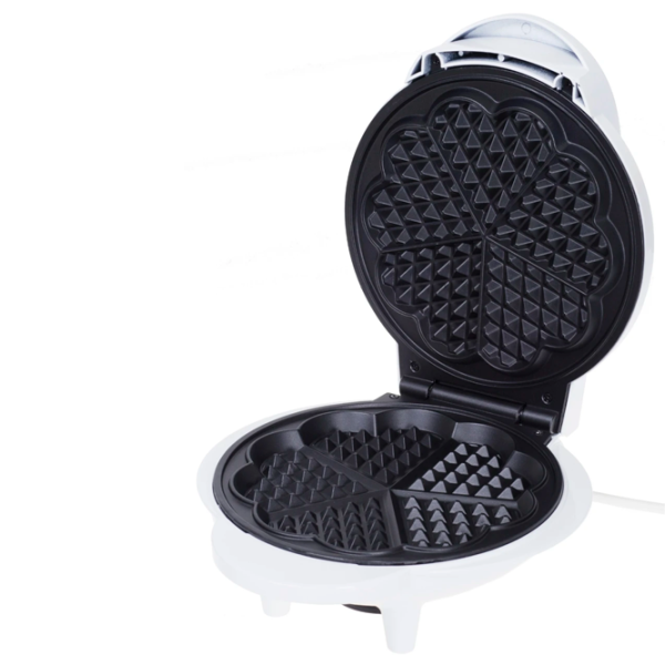 Aparat vafe Camry CR-3022 1000 W / White photo 4