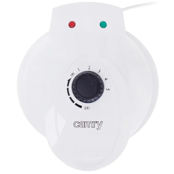 Aparat vafe Camry CR-3022 1000 W / White photo 5
