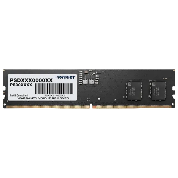 Оперативная память Patriot Signature Line PSD58G560041  / DDR5 / 8 ГБ photo 1