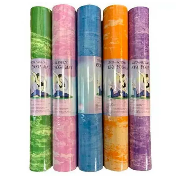 Covoraș fitness Yate 9245 3 mm 173 x 61 x 3 mm / PVC photo 1