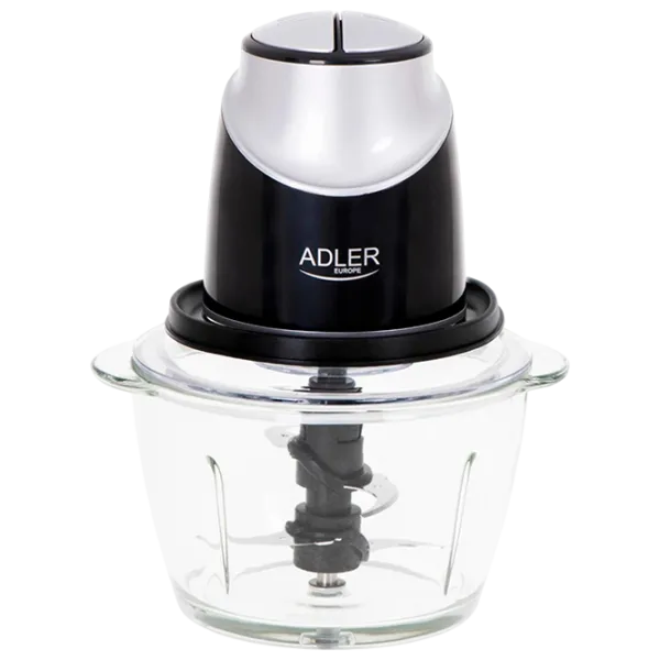 Aparat de mărunţit Adler AD-4082 1.2 l / 550 W / Black photo 1