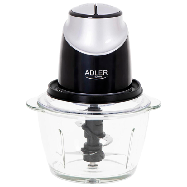 Aparat de mărunţit Adler AD-4082 1.2 l / 550 W / Black photo 1