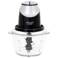 Измельчитель Adler AD-4082 1.2 л / 550 Вт / Черный