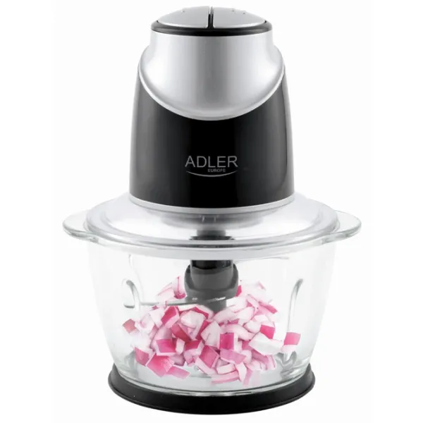 Aparat de mărunţit Adler AD-4082 1.2 l / 550 W / Black photo 4