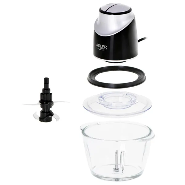 Aparat de mărunţit Adler AD-4082 1.2 l / 550 W / Black photo 5