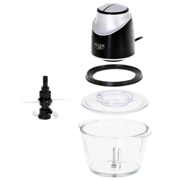 Aparat de mărunţit Adler AD-4082 1.2 l / 550 W / Black photo 5