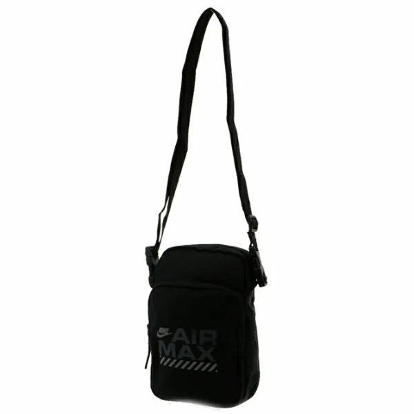 Сумка спортивная Nike Heritge Crssbdy-Airmax Fa24  / Черный  photo 4