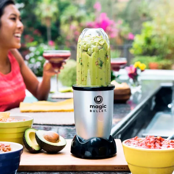 Стационарный блендер Nutribullet MBR03S 200 Вт / Нержавеющая сталь photo 4