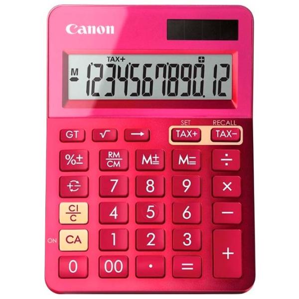 Calculatoare de birou Canon LS-123K PK Pentru contabilitate /  photo 1 Calculatoare de birou Canon LS-123K PK Pentru contabilitate /  photo 1