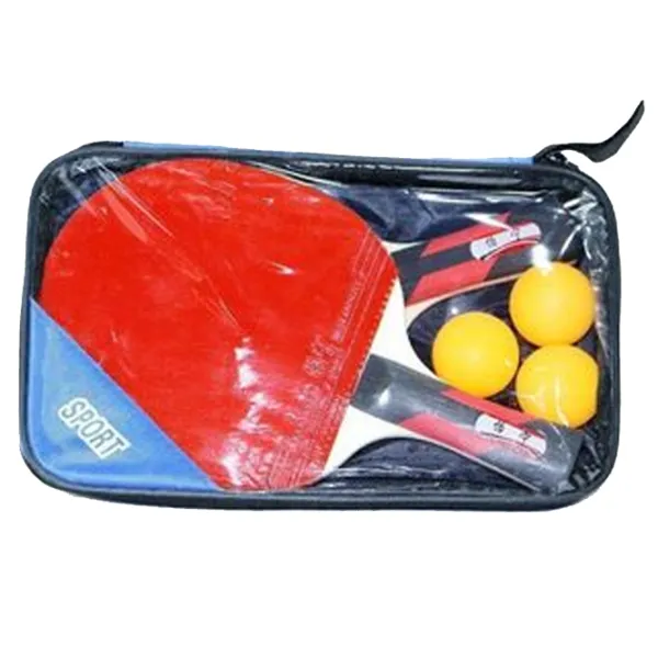 Set de palete Miscellaneous 1511-954/2311-1474  Pentru tenis de masă / Drept / Cauciuc photo 1