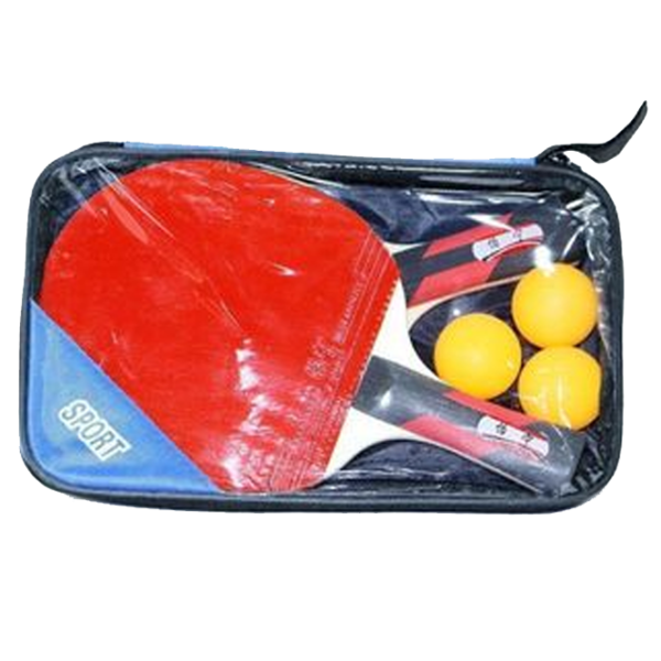 Set de palete Miscellaneous 1511-954/2311-1474  Pentru tenis de masă / Drept / Cauciuc photo 1