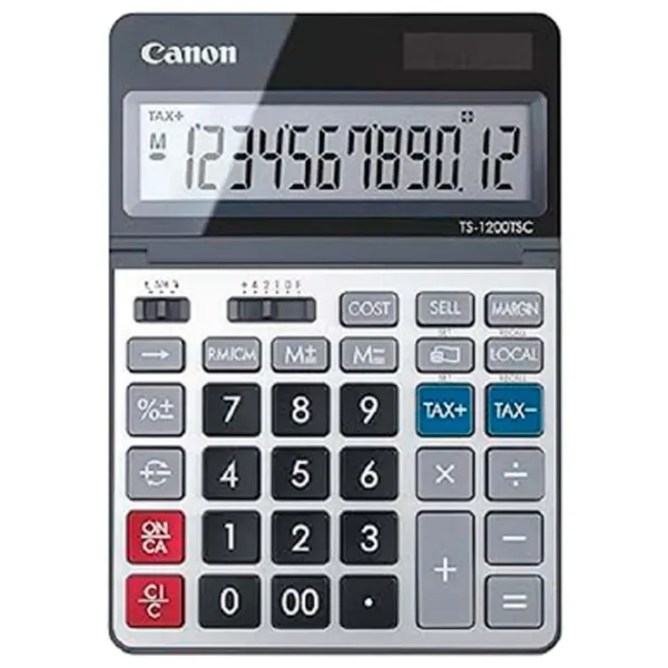 Calculatoare de birou Canon TS-1200TSC Pentru contabilitate /  photo 1