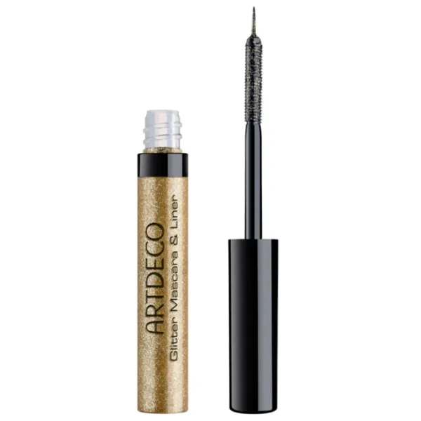 Тушь для ресниц Artdeco GLITTER Mascara & Liner  / Золото photo 1 Тушь для ресниц Artdeco GLITTER Mascara & Liner  / Золото photo 1