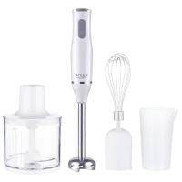 Ручной блендер Adler AD-4620 800 Вт / Белый