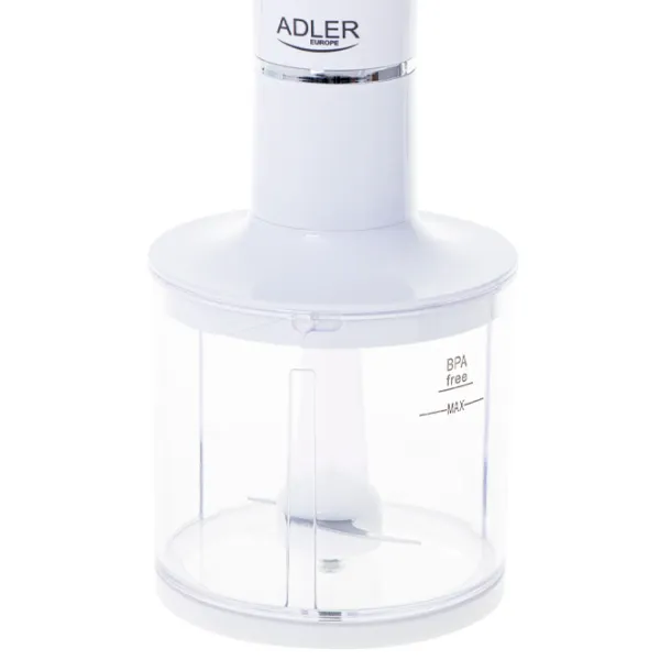 Ручной блендер Adler AD-4620 800 Вт / Белый photo 4