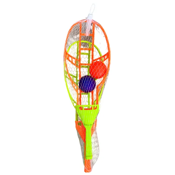 Set de palete Sport Line 606859  Pentru badminton / Drept / Plastic photo 1 Set de palete Sport Line 606859  Pentru badminton / Drept / Plastic photo 1