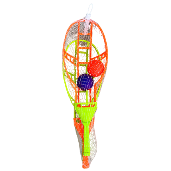Set de palete Sport Line 606859  Pentru badminton / Drept / Plastic photo 1 Set de palete Sport Line 606859  Pentru badminton / Drept / Plastic photo 1