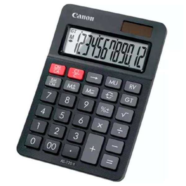 Calculatoare de birou Canon AS-120 II Pentru contabilitate /  photo 1 Calculatoare de birou Canon AS-120 II Pentru contabilitate /  photo 1