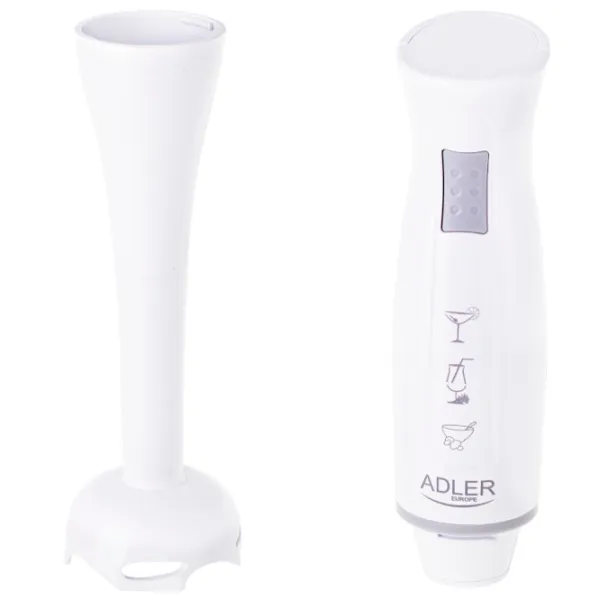 Blender de mână Adler AD-4622 200 W / White photo 5