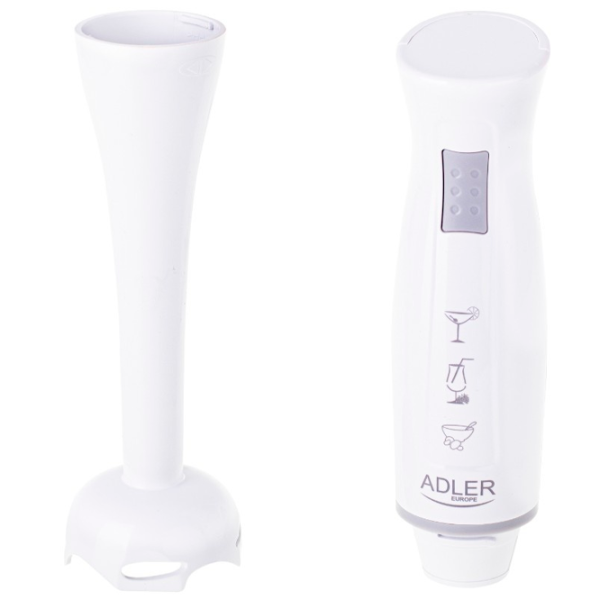 Blender de mână Adler AD-4622 200 W / White photo 5