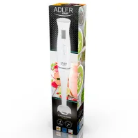 Ручной блендер Adler AD-4622 200 Вт / Белый photo 7