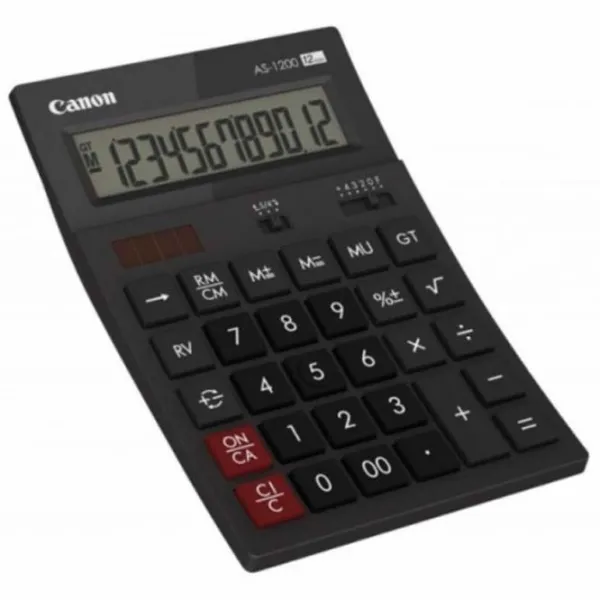 Calculatoare de birou Canon AS-1200 Pentru contabilitate /  photo 2 Calculatoare de birou Canon AS-1200 Pentru contabilitate /  photo 2