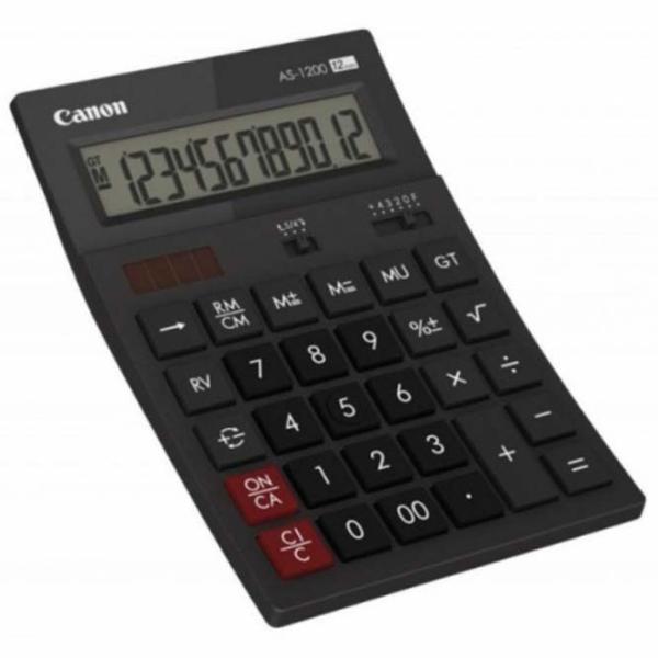 Calculatoare de birou Canon AS-1200 Pentru contabilitate /  photo 3 Calculatoare de birou Canon AS-1200 Pentru contabilitate /  photo 3