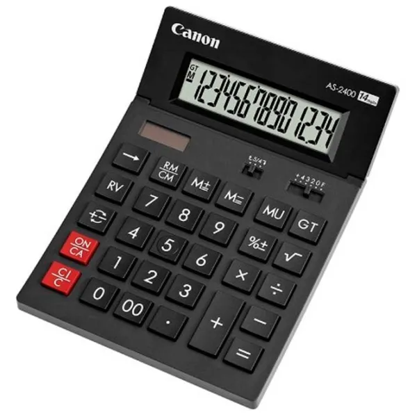 Calculatoare de birou Canon AS-2400 Pentru contabilitate /  photo 2
