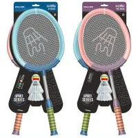Set de palete Miscellaneous 155870  Pentru badminton / Drept / 