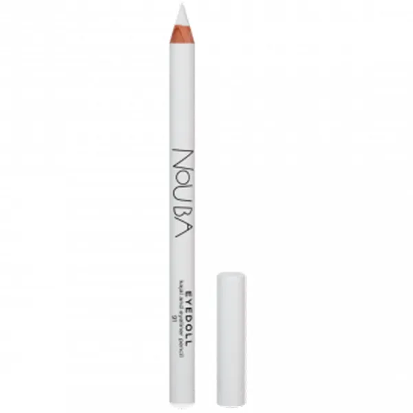 Creion pentru ochi Nouba EYEDOLL KAJAL AND EYELINER PENCIL  / Bianca photo 1