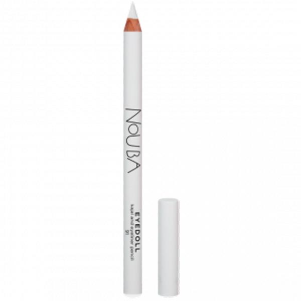 Creion pentru ochi Nouba EYEDOLL KAJAL AND EYELINER PENCIL  / Bianca photo 1
