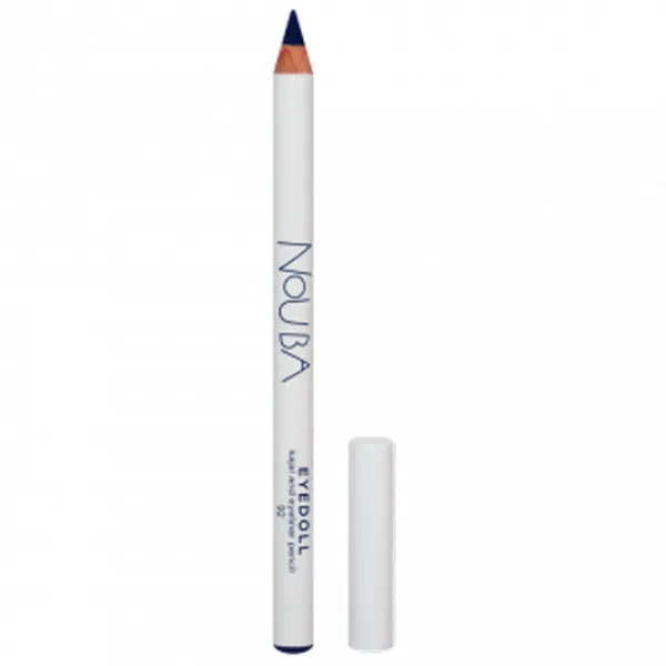 Creion pentru ochi Nouba EYEDOLL KAJAL AND EYELINER PENCIL  / Blue photo 1
