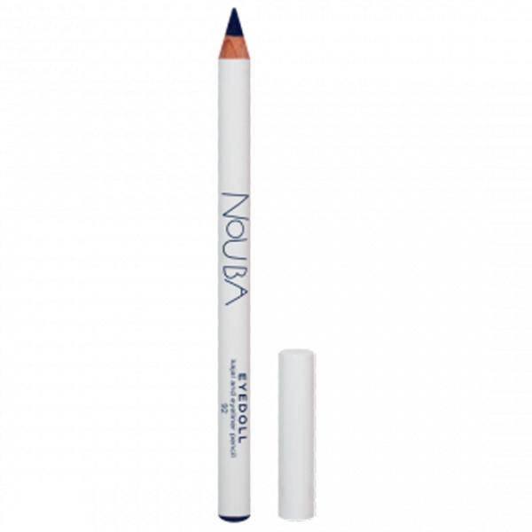 Creion pentru ochi Nouba EYEDOLL KAJAL AND EYELINER PENCIL  / Blue photo 1