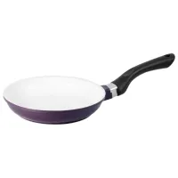 Сковорода CS Selm 46507  Универсальная / 20 см / Черный