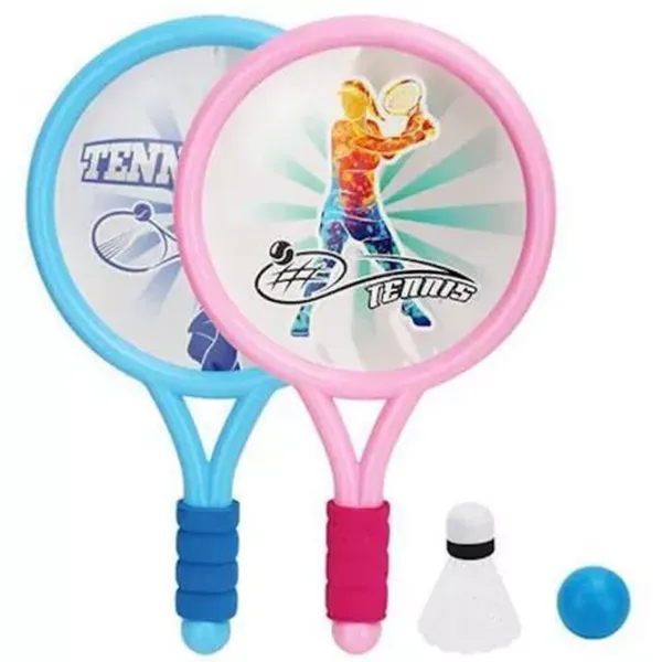 Set de palete Sport Line 307323  Pentru badminton / Drept / Plastic photo 1 Set de palete Sport Line 307323  Pentru badminton / Drept / Plastic photo 1