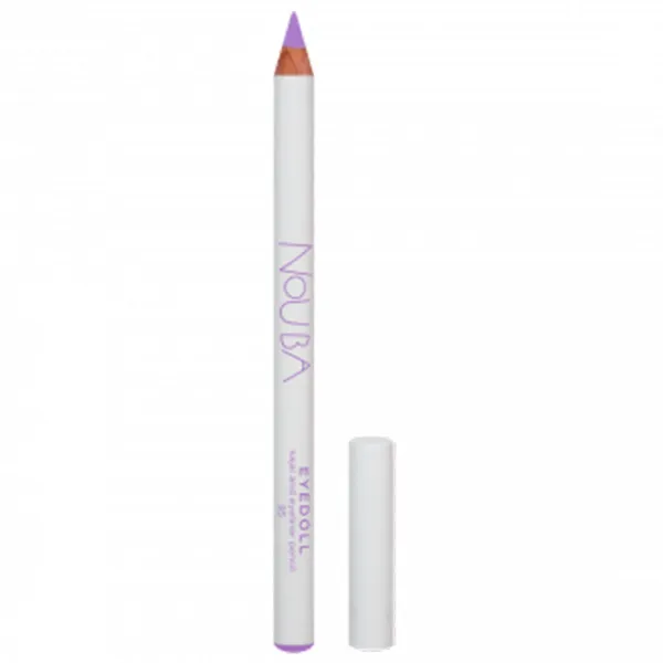Creion pentru ochi Nouba EYEDOLL KAJAL AND EYELINER PENCIL  / Violet photo 1