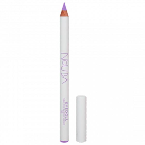 Creion pentru ochi Nouba EYEDOLL KAJAL AND EYELINER PENCIL  / Violet photo 1